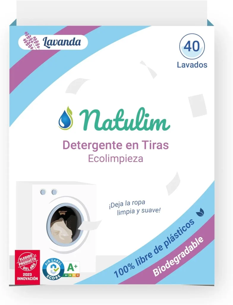 detergentes biodegradables